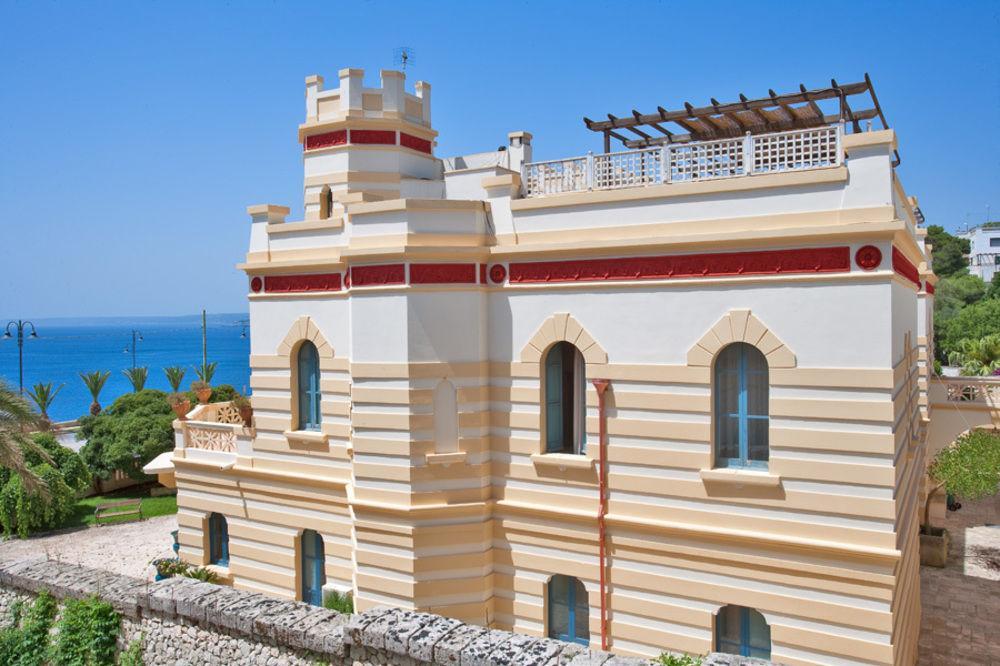 Villa Raffaella Santa Cesarea Terme Exteriör bild